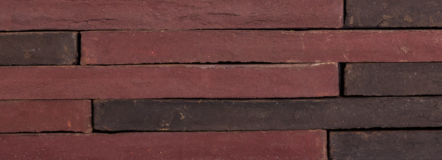 BURGUNDY-BLACK