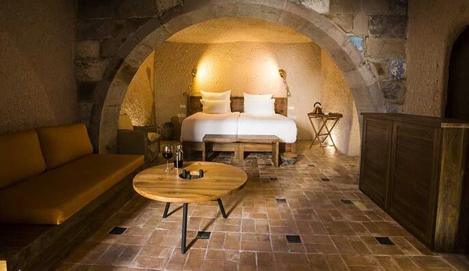 Kapadokya - Göreme - Mycave Hotel